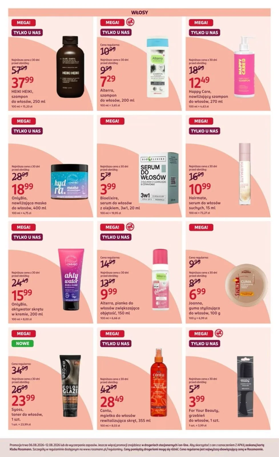 Gazetka promocyjna Rossmann str. 4