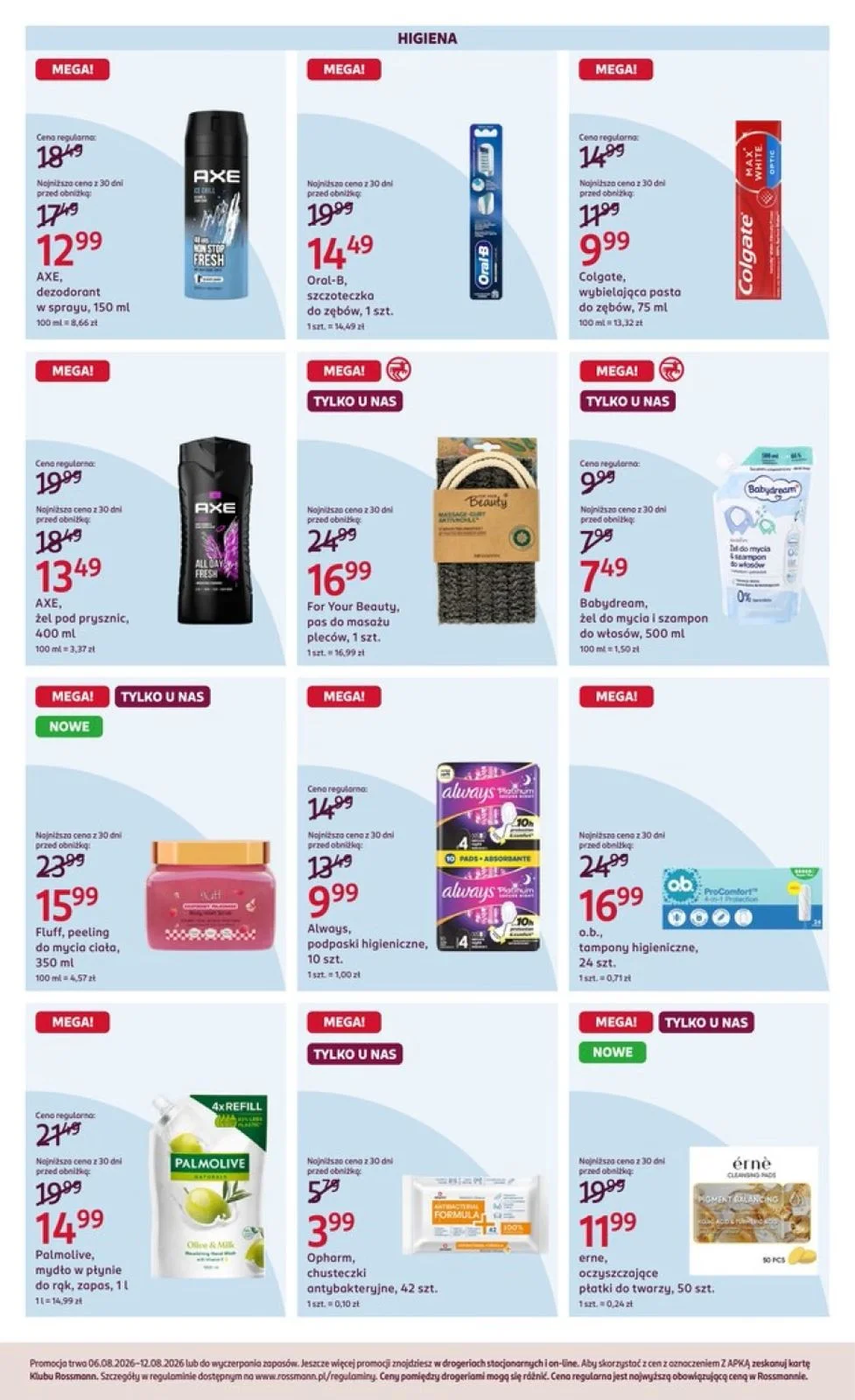 Gazetka promocyjna Rossmann str. 5