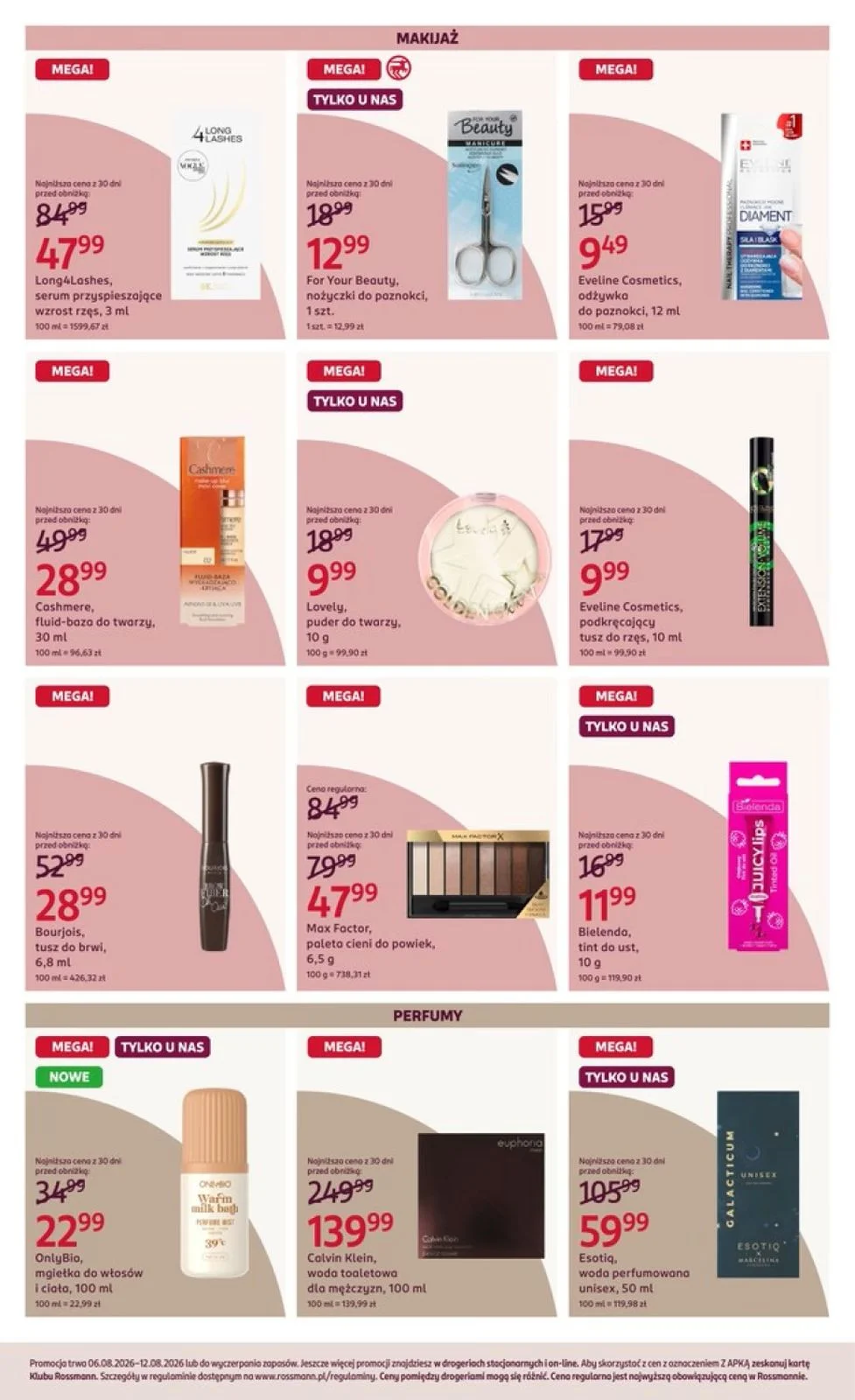 Gazetka promocyjna Rossmann str. 6