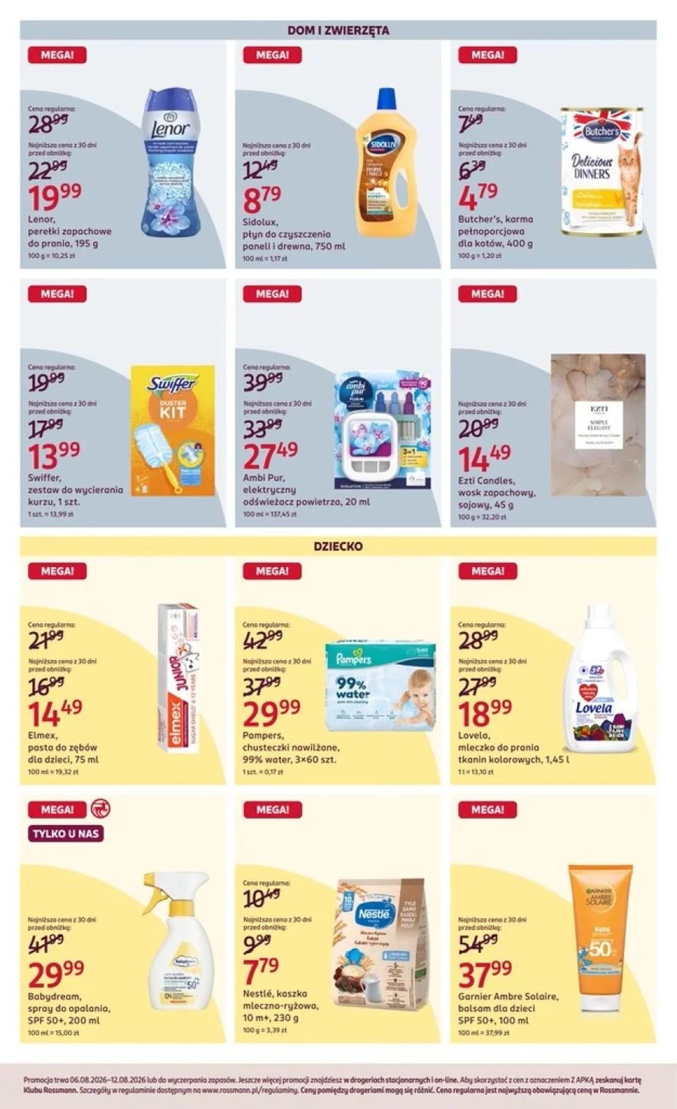 Gazetka promocyjna Rossmann str. 7