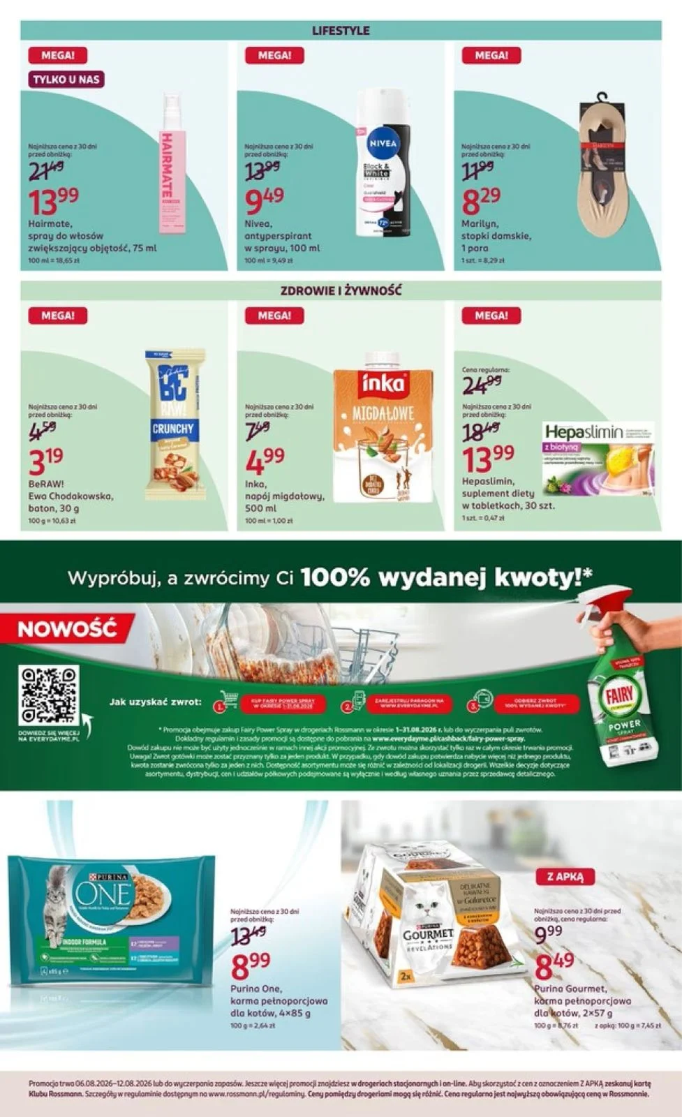 Gazetka promocyjna Rossmann str. 8