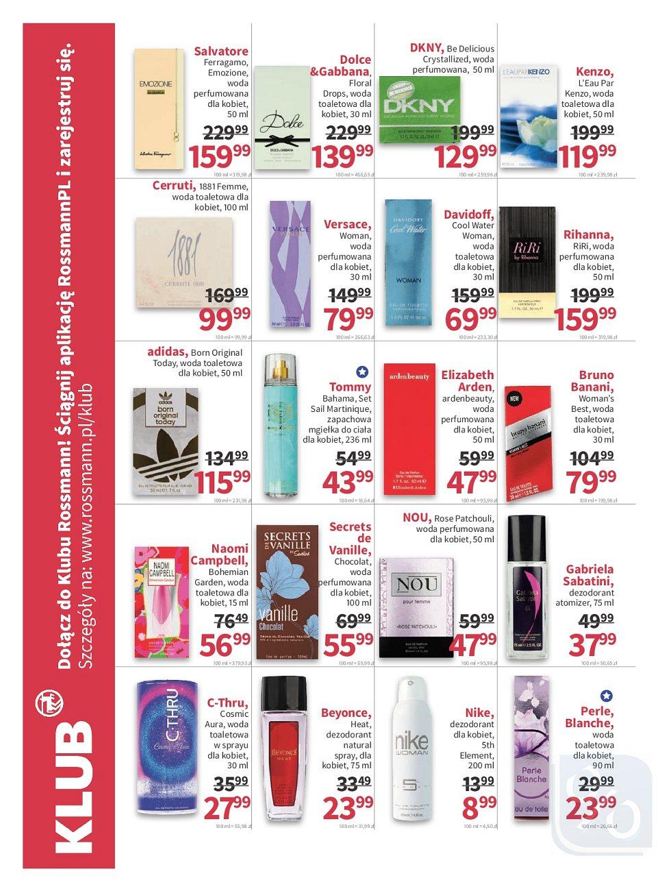 Gazetka promocyjna Rossmann str. 10