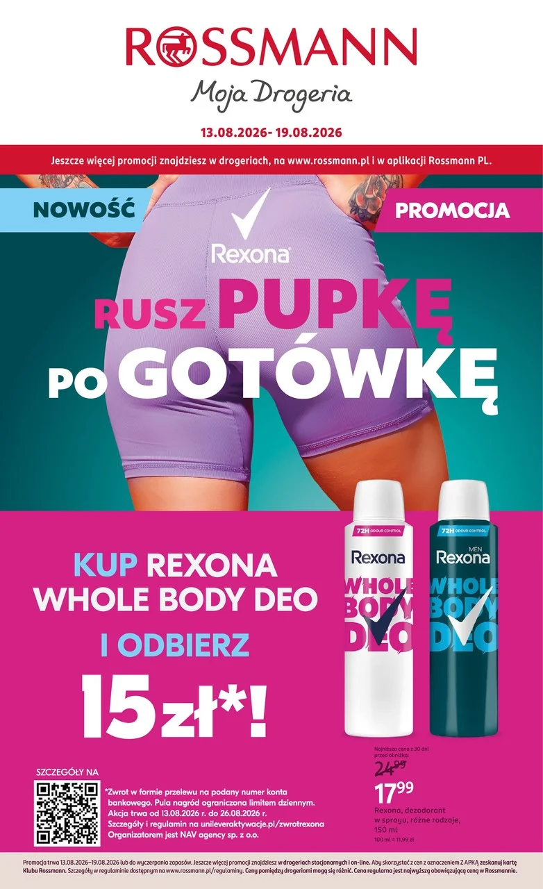 Gazetka promocyjna Rossmann str. 1