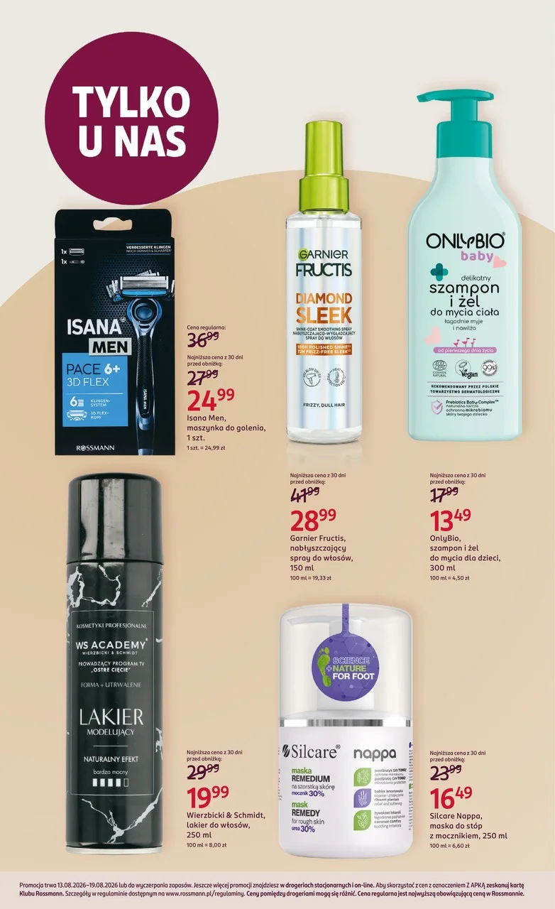 Gazetka promocyjna Rossmann str. 3