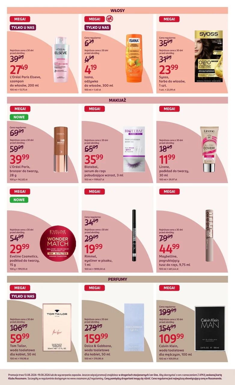 Gazetka promocyjna Rossmann str. 4