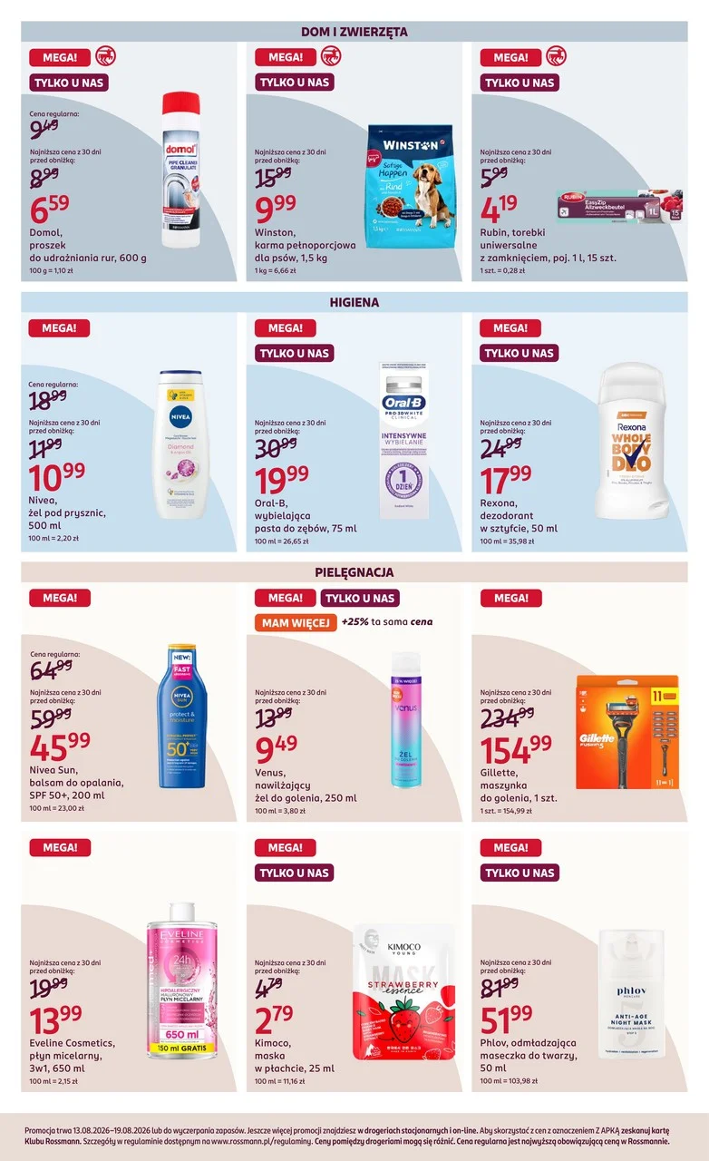 Gazetka promocyjna Rossmann str. 5