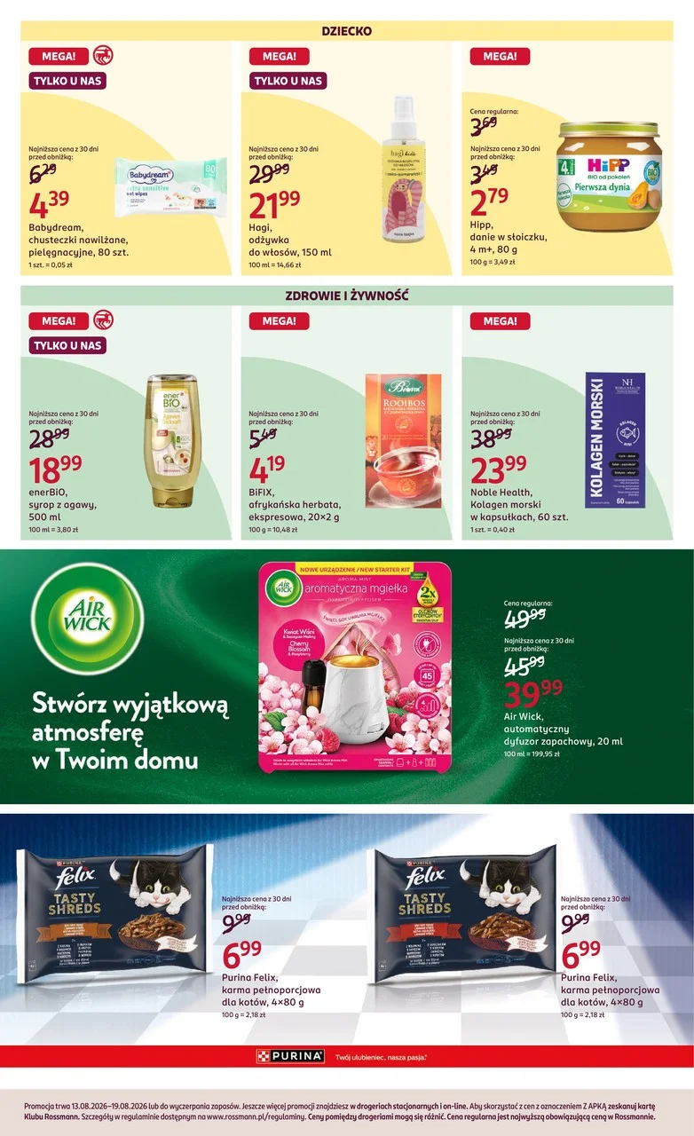 Gazetka promocyjna Rossmann str. 6