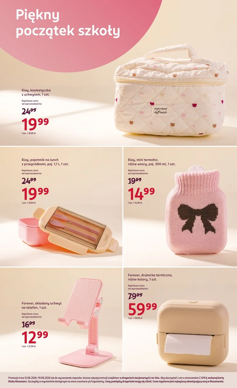 Gazetka promocyjna Rossmann str. 7