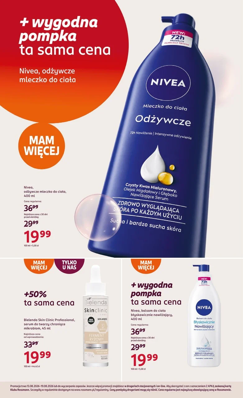 Gazetka promocyjna Rossmann str. 9