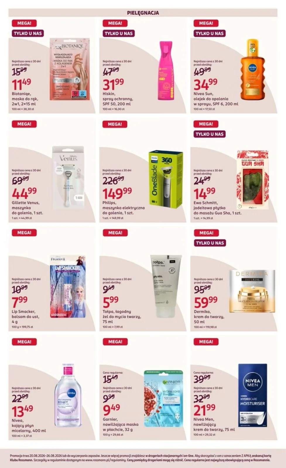 Gazetka promocyjna Rossmann str. 3