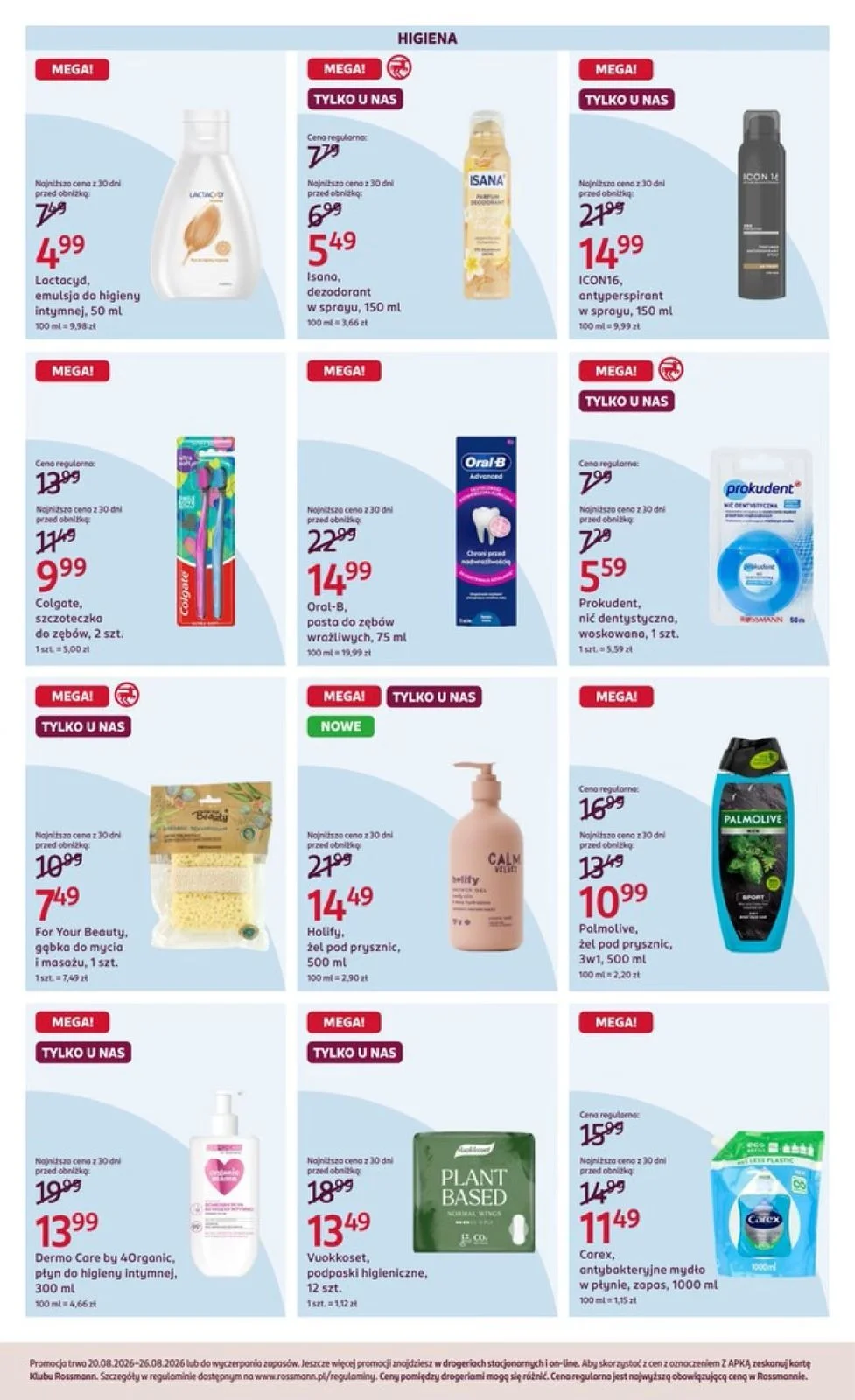 Gazetka promocyjna Rossmann str. 4