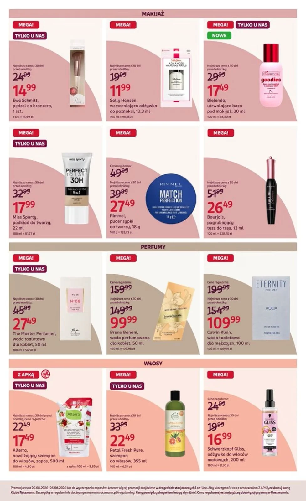 Gazetka promocyjna Rossmann str. 5