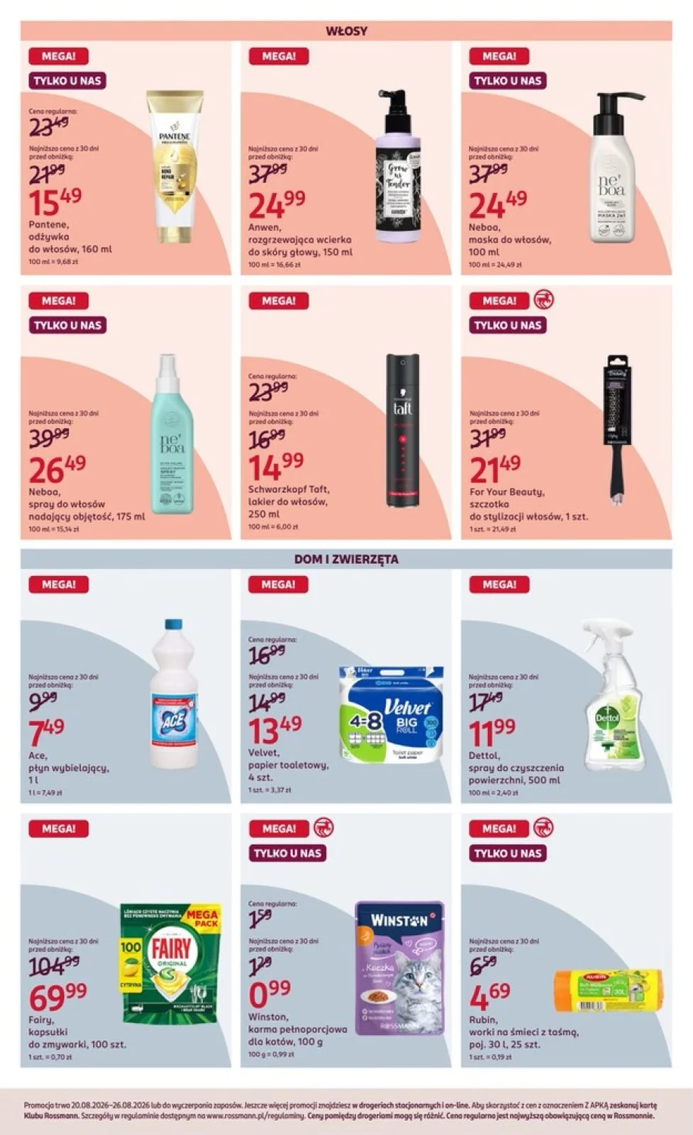 Gazetka promocyjna Rossmann str. 6