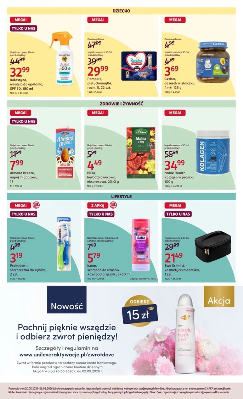 Gazetka promocyjna Rossmann str. 7