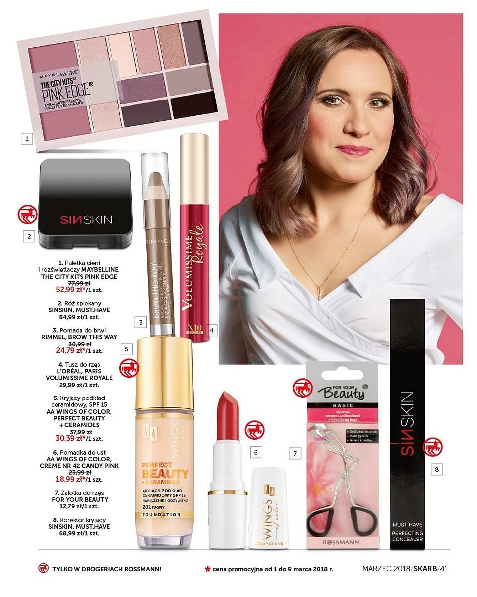 Gazetka promocyjna Rossmann str. 41