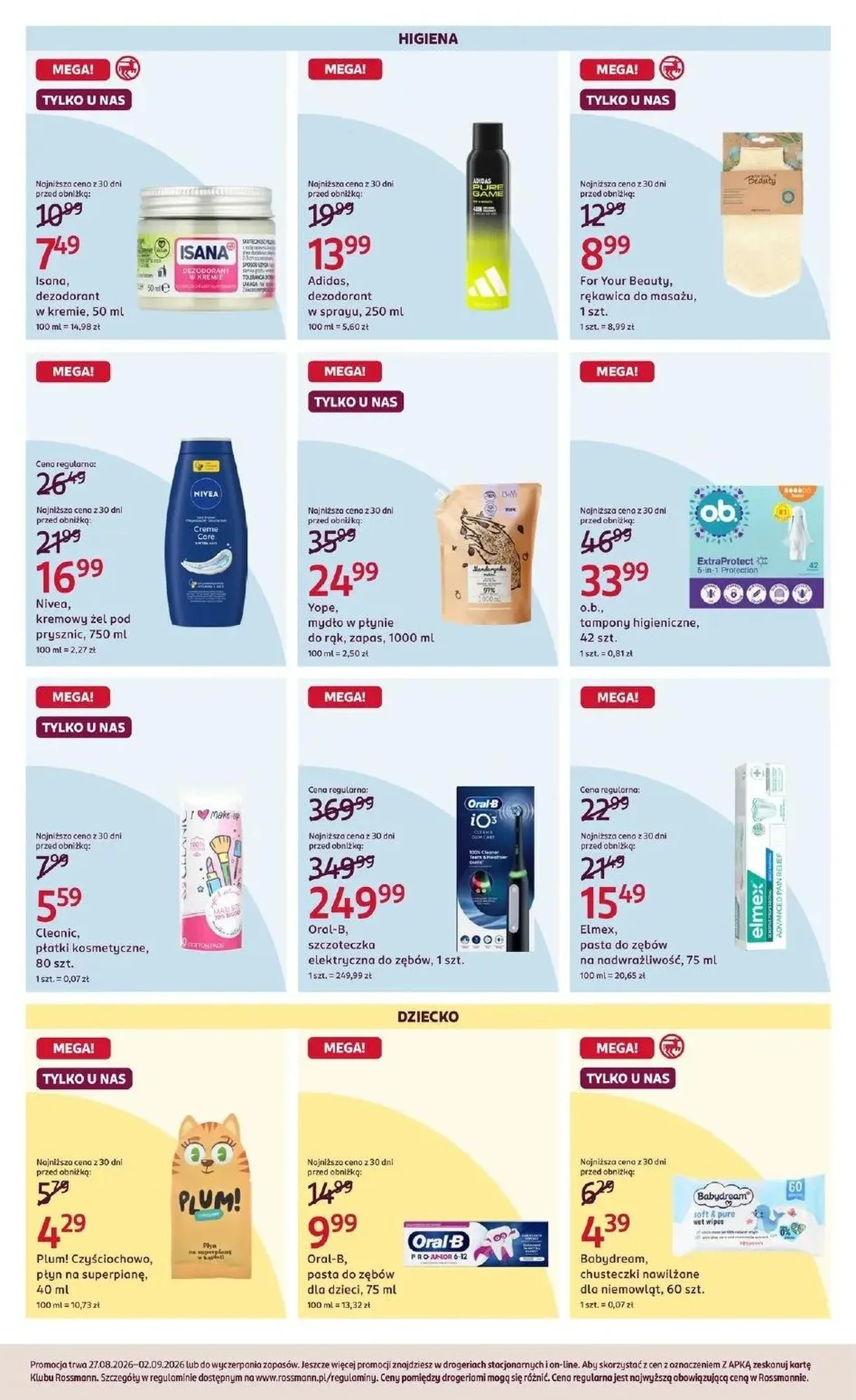 Gazetka promocyjna Rossmann str. 4