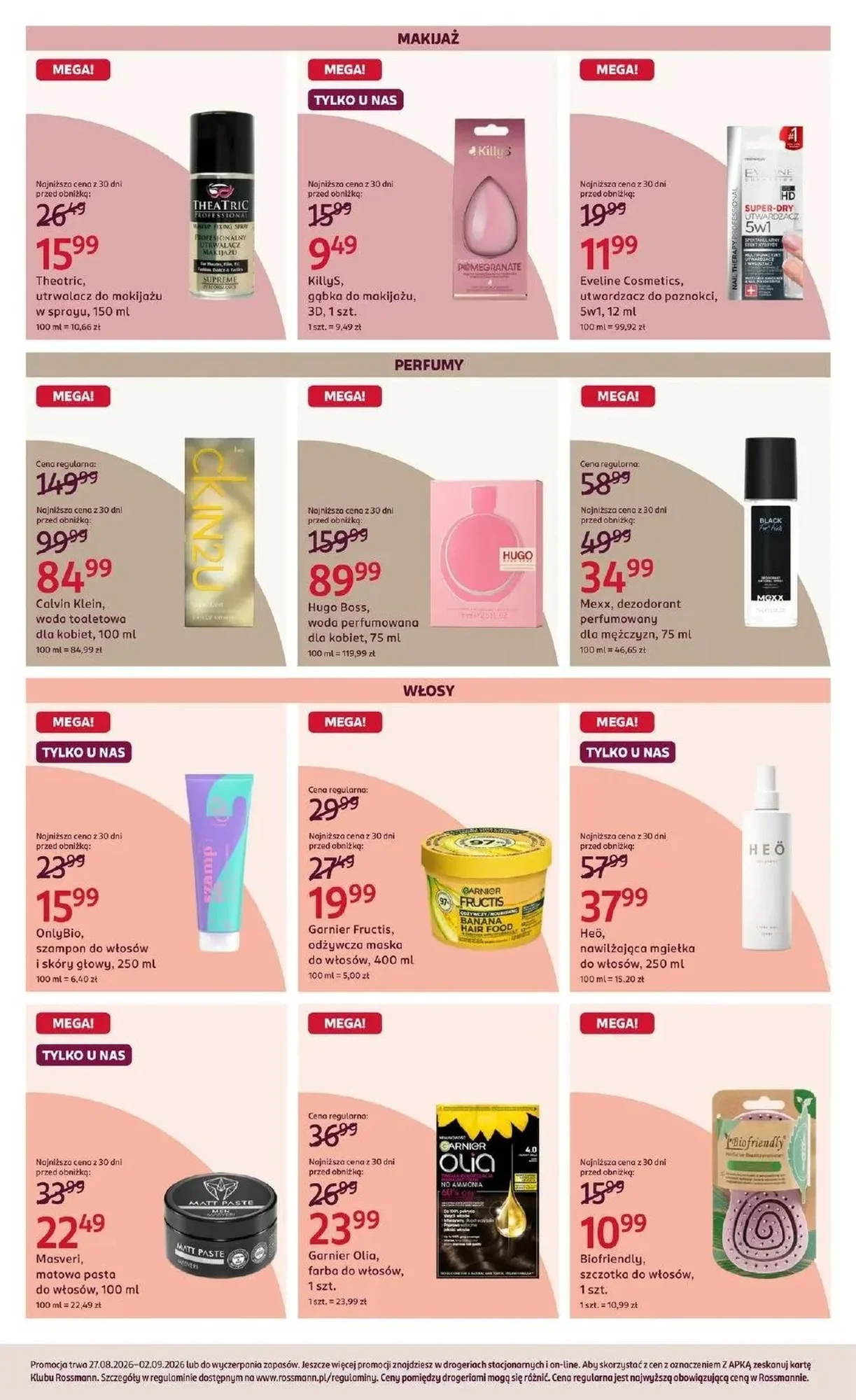 Gazetka promocyjna Rossmann str. 5