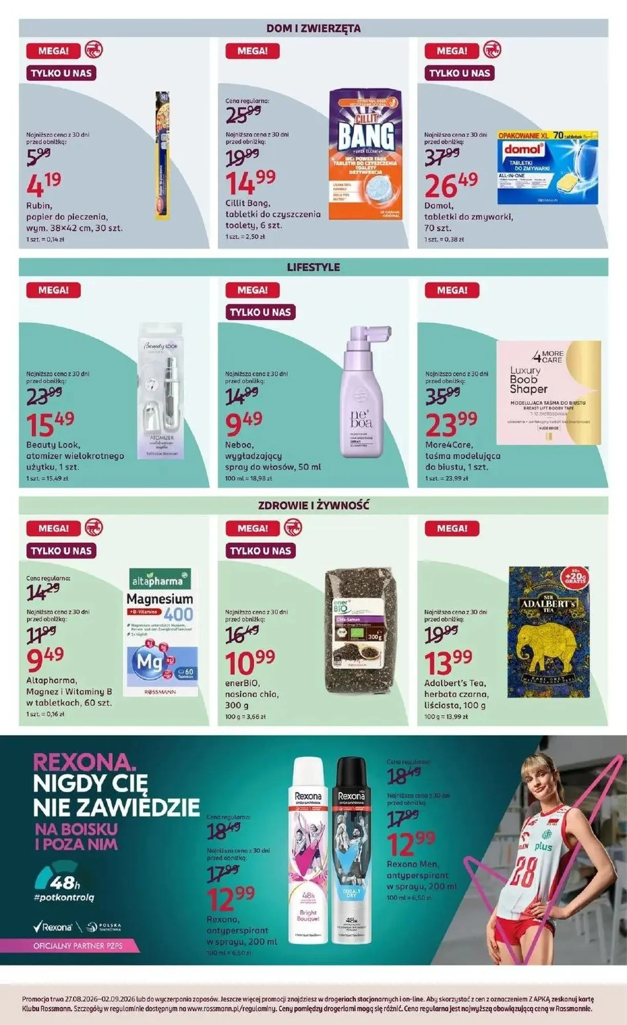 Gazetka promocyjna Rossmann str. 6