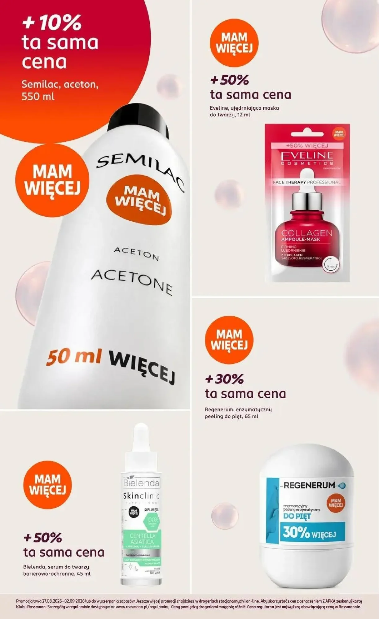 Gazetka promocyjna Rossmann str. 9
