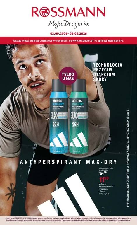 Gazetka promocyjna Rossmann str. 1