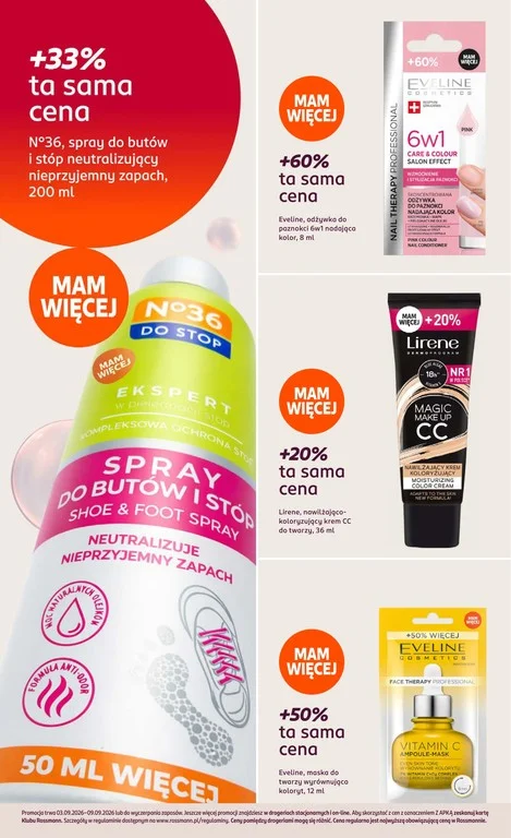 Gazetka promocyjna Rossmann str. 10