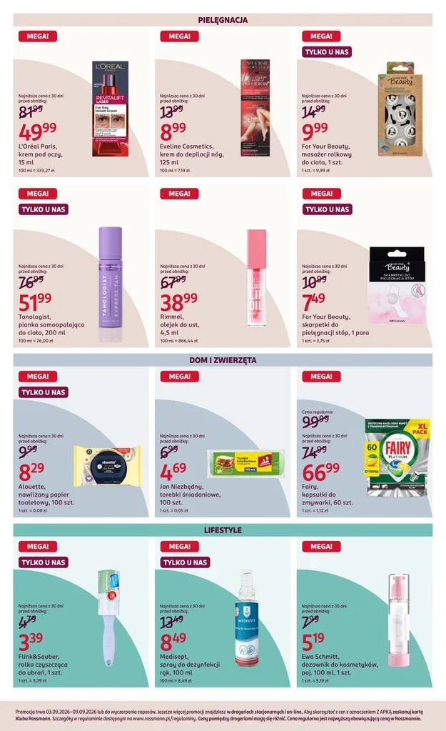 Gazetka promocyjna Rossmann str. 4