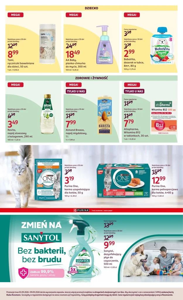Gazetka promocyjna Rossmann str. 7