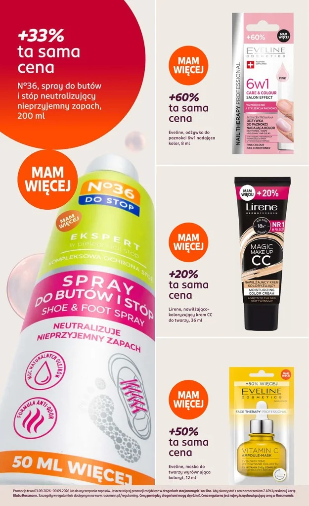 Gazetka promocyjna Rossmann str. 9