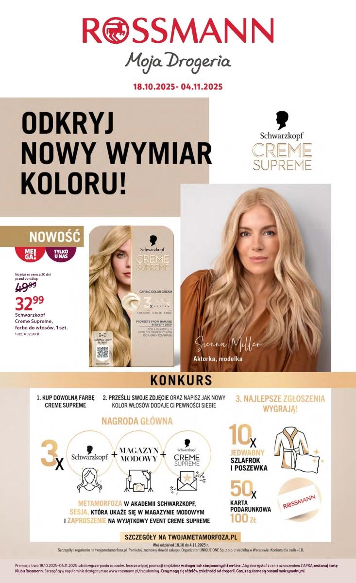 Gazetka promocyjna Rossmann str. 16