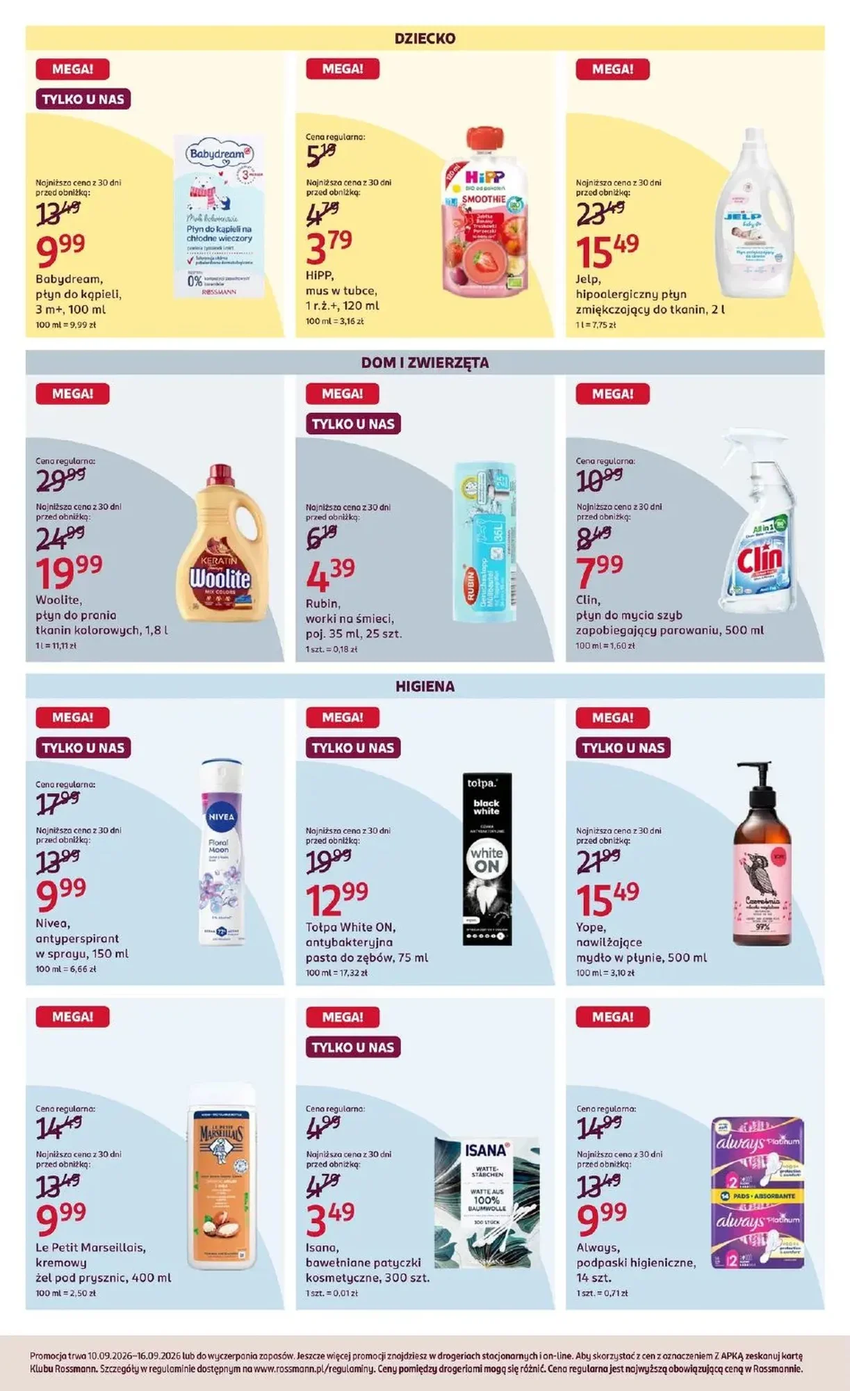 Gazetka promocyjna Rossmann str. 4