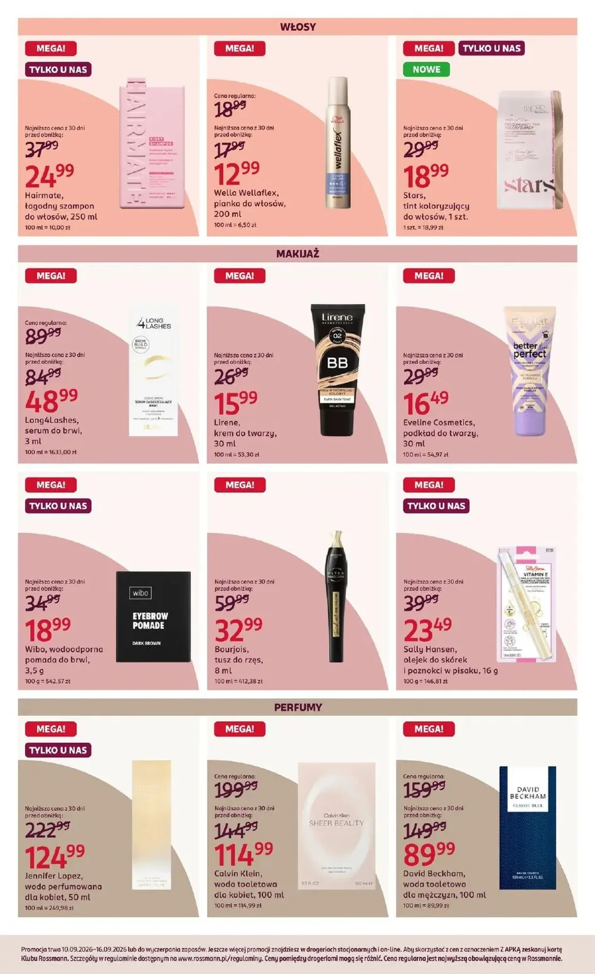 Gazetka promocyjna Rossmann str. 5