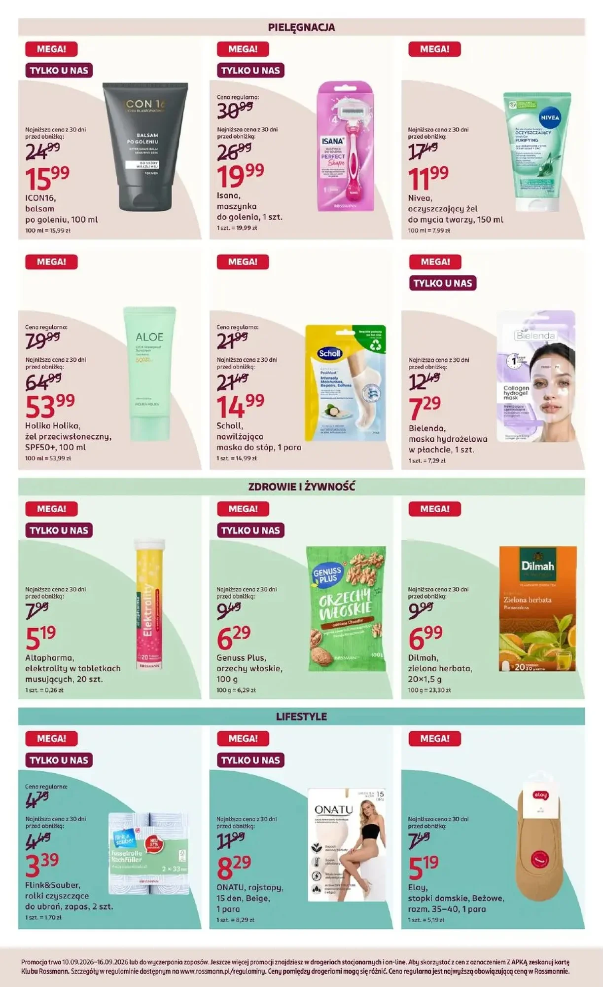 Gazetka promocyjna Rossmann str. 6