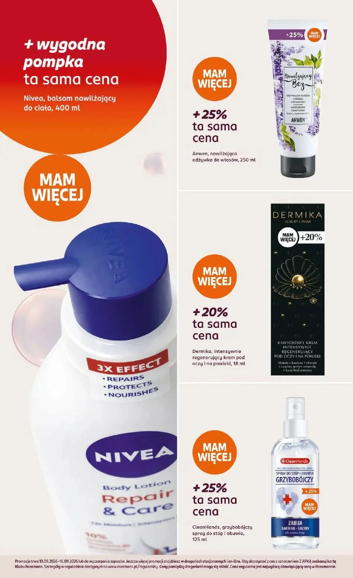 Gazetka promocyjna Rossmann str. 9