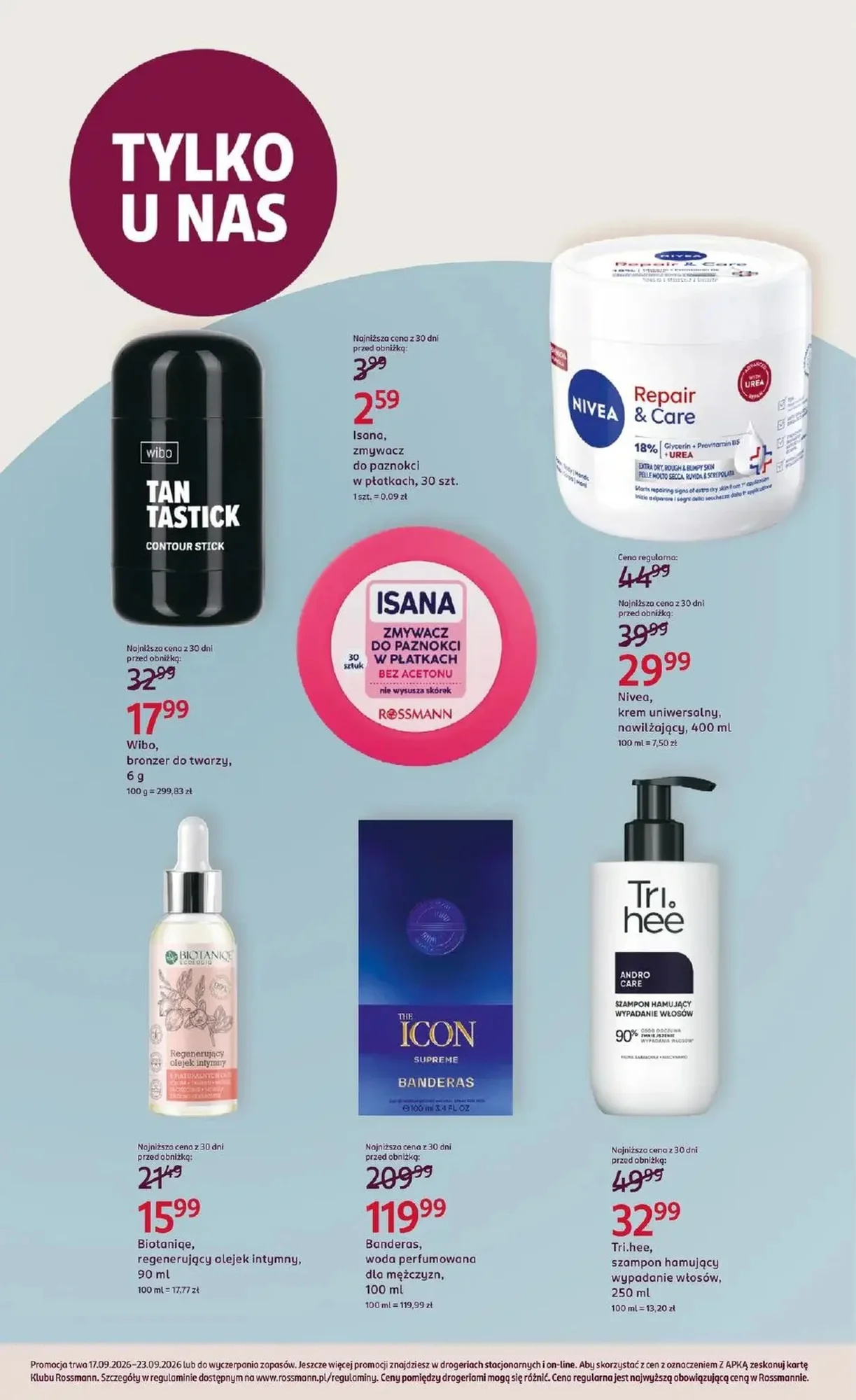 Gazetka promocyjna Rossmann str. 3