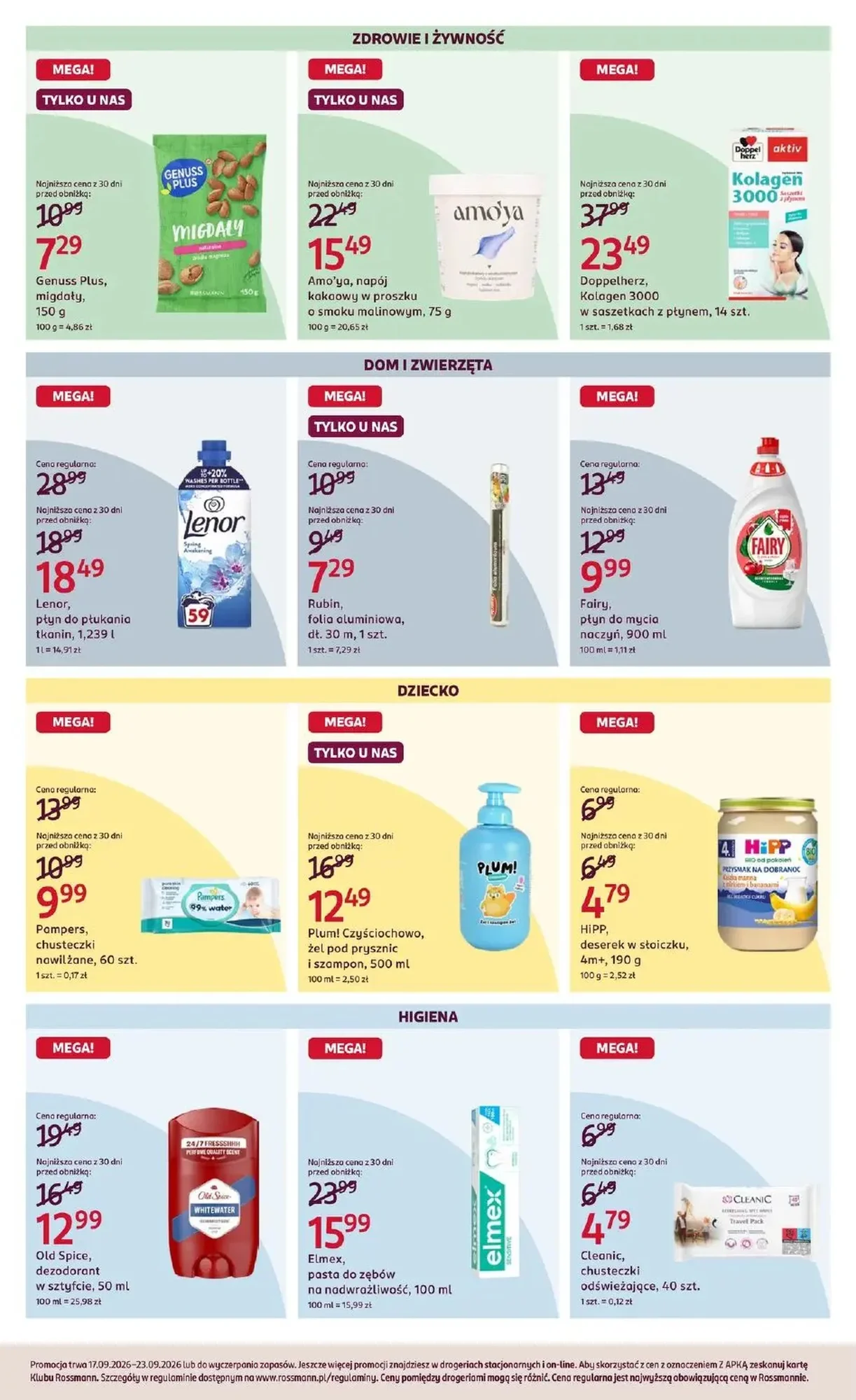 Gazetka promocyjna Rossmann str. 4