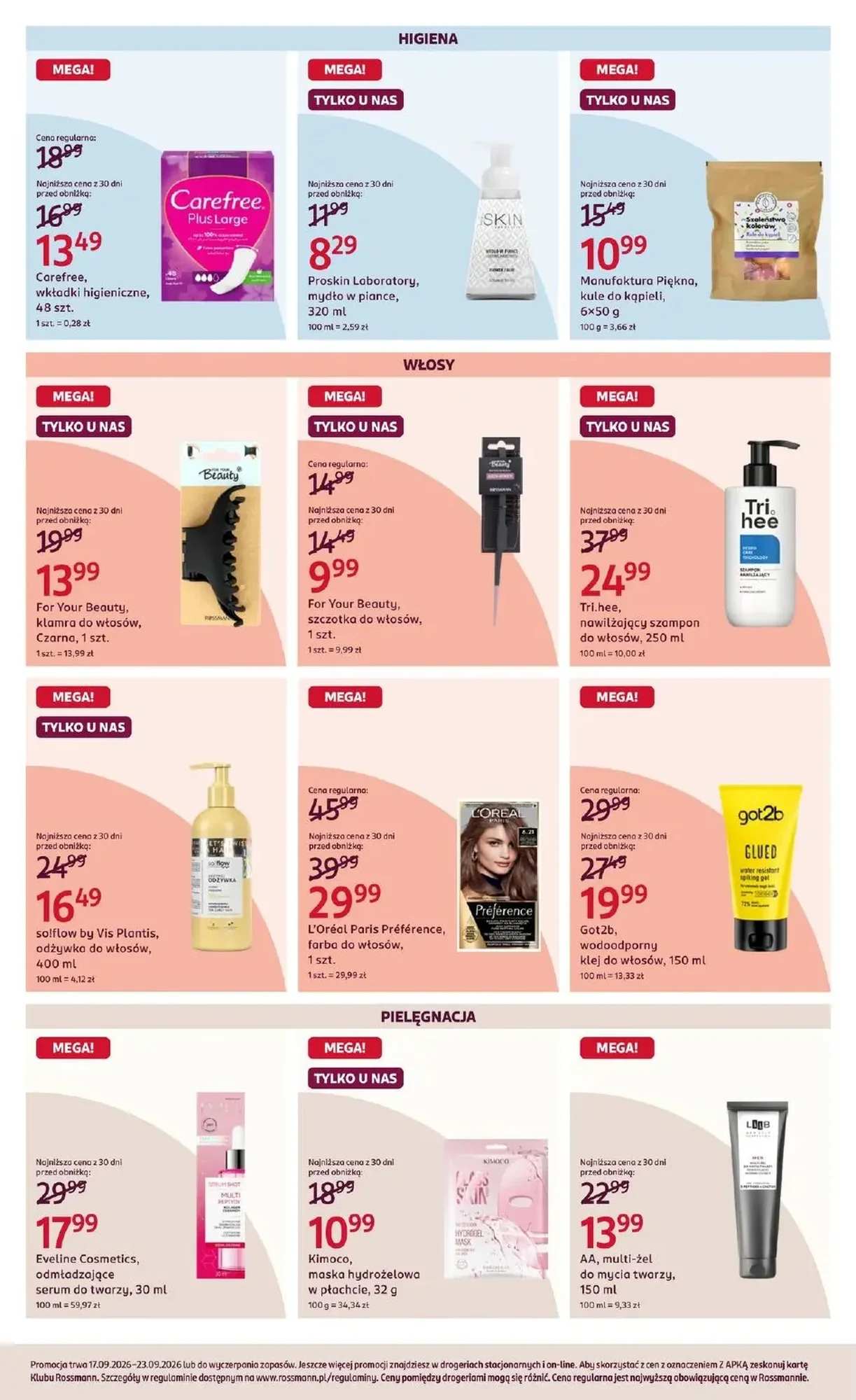 Gazetka promocyjna Rossmann str. 5