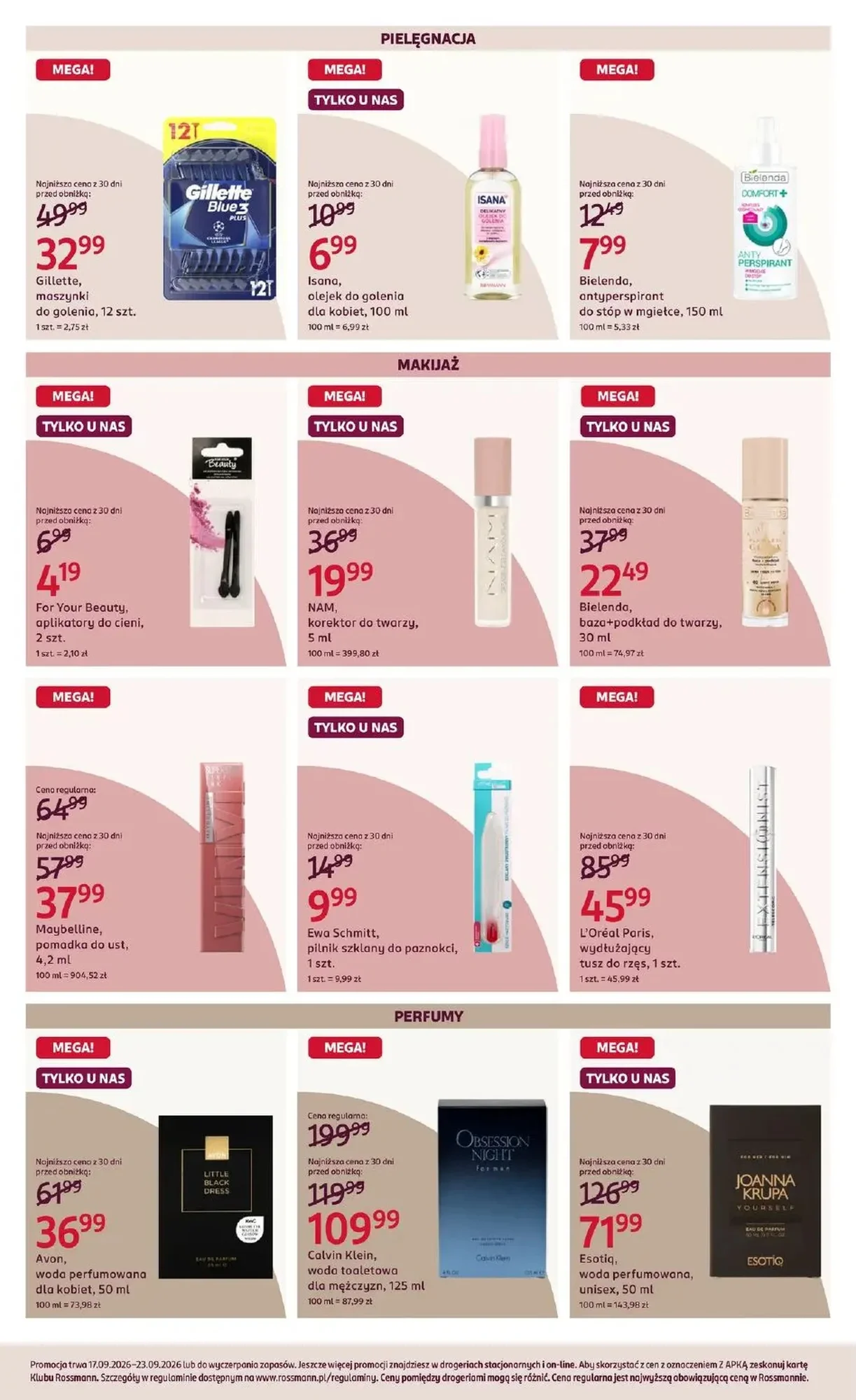 Gazetka promocyjna Rossmann str. 6