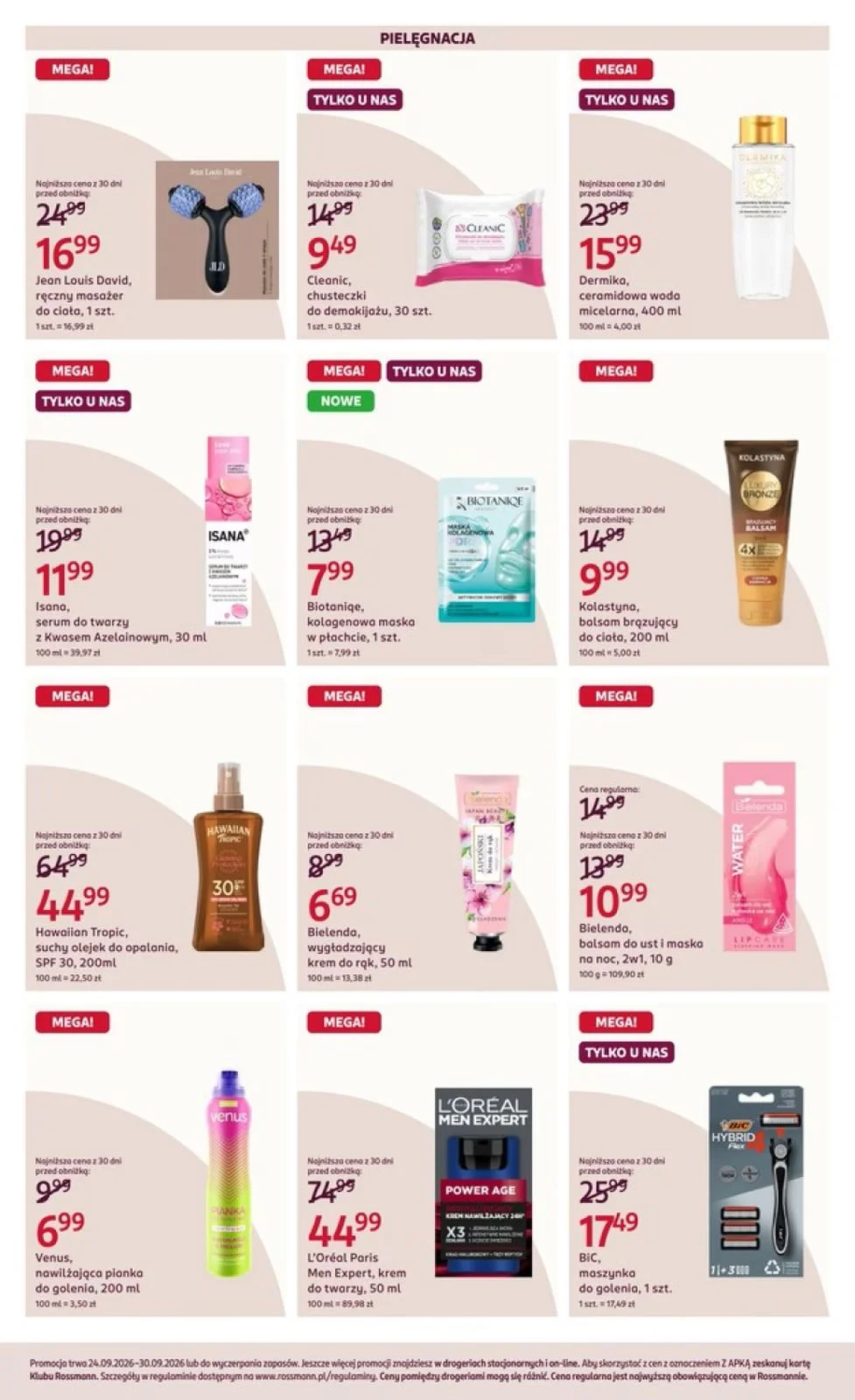 Gazetka promocyjna Rossmann str. 3