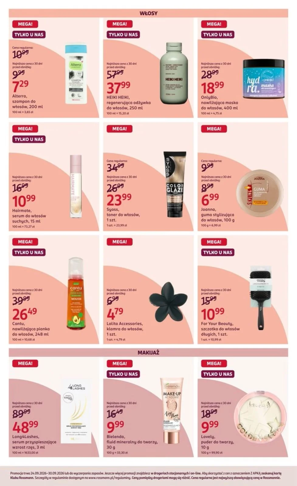 Gazetka promocyjna Rossmann str. 4