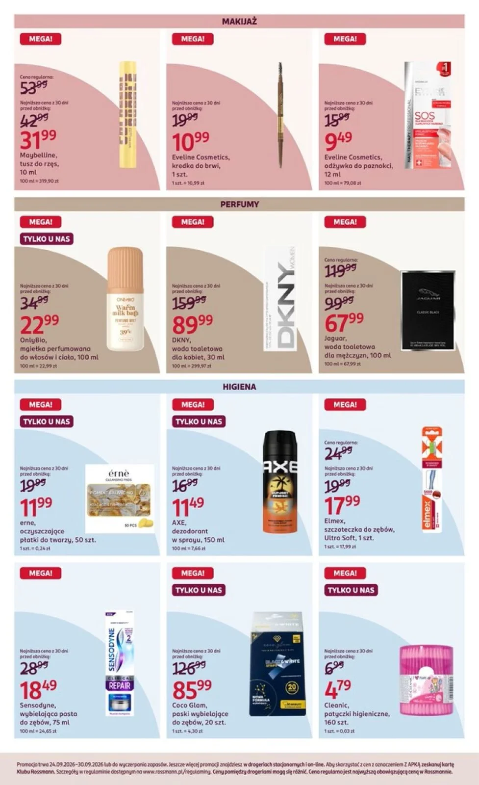 Gazetka promocyjna Rossmann str. 5