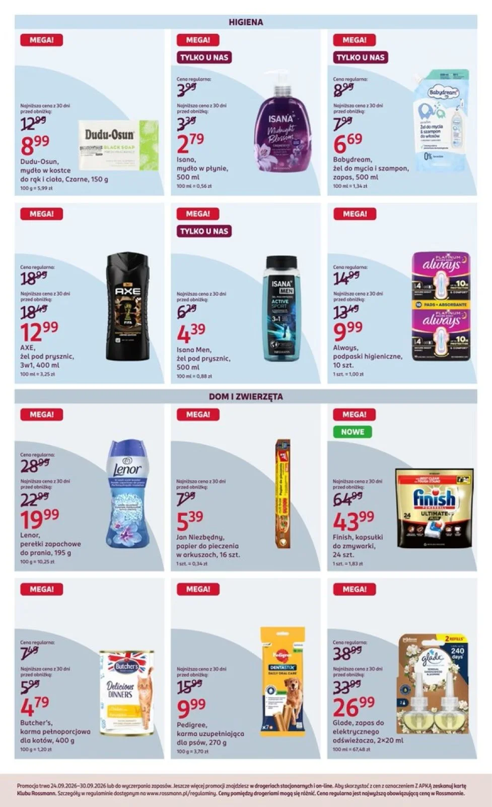 Gazetka promocyjna Rossmann str. 6
