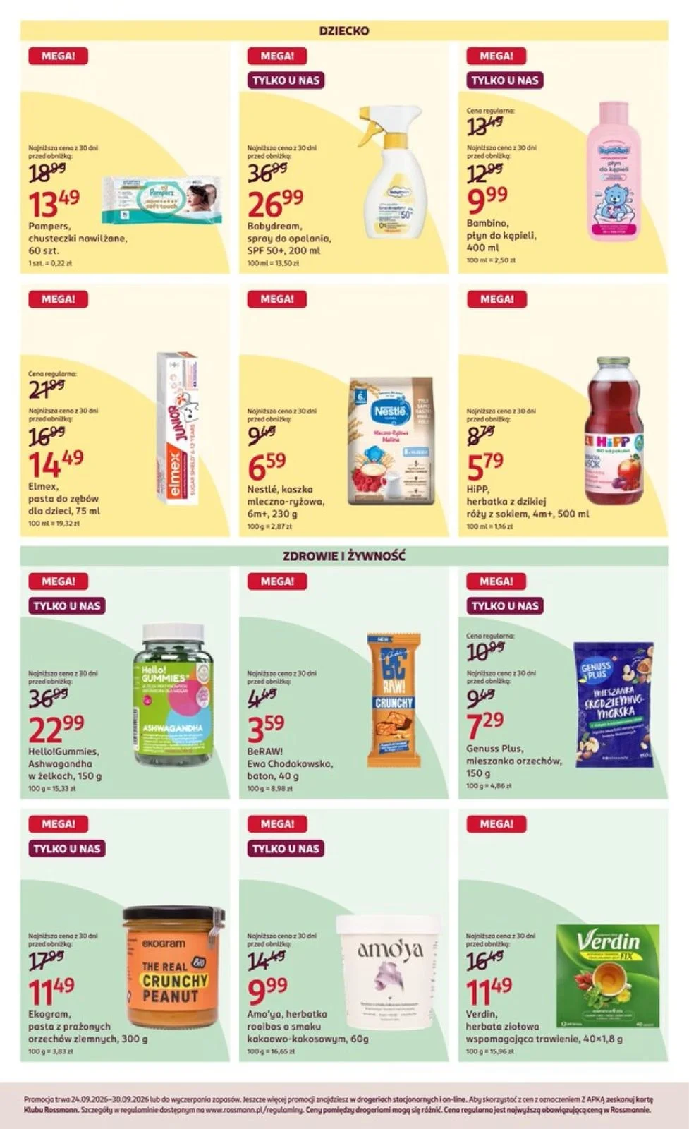 Gazetka promocyjna Rossmann str. 7