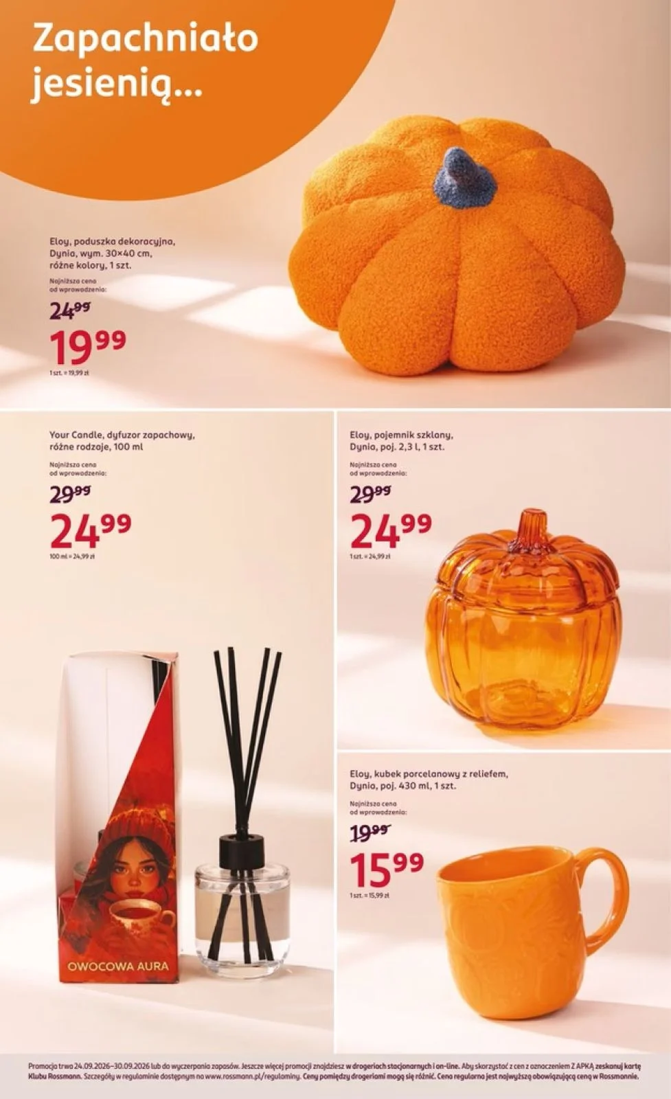 Gazetka promocyjna Rossmann str. 8