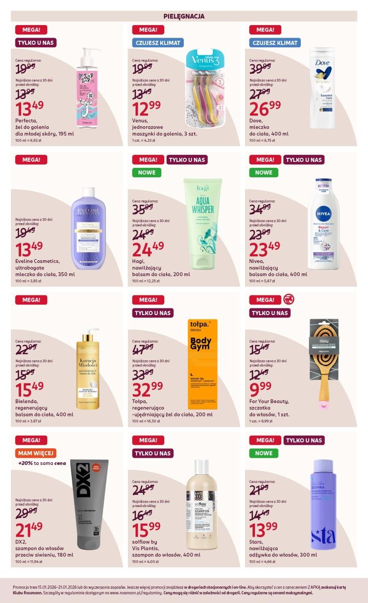 Gazetka promocyjna Rossmann str. 11