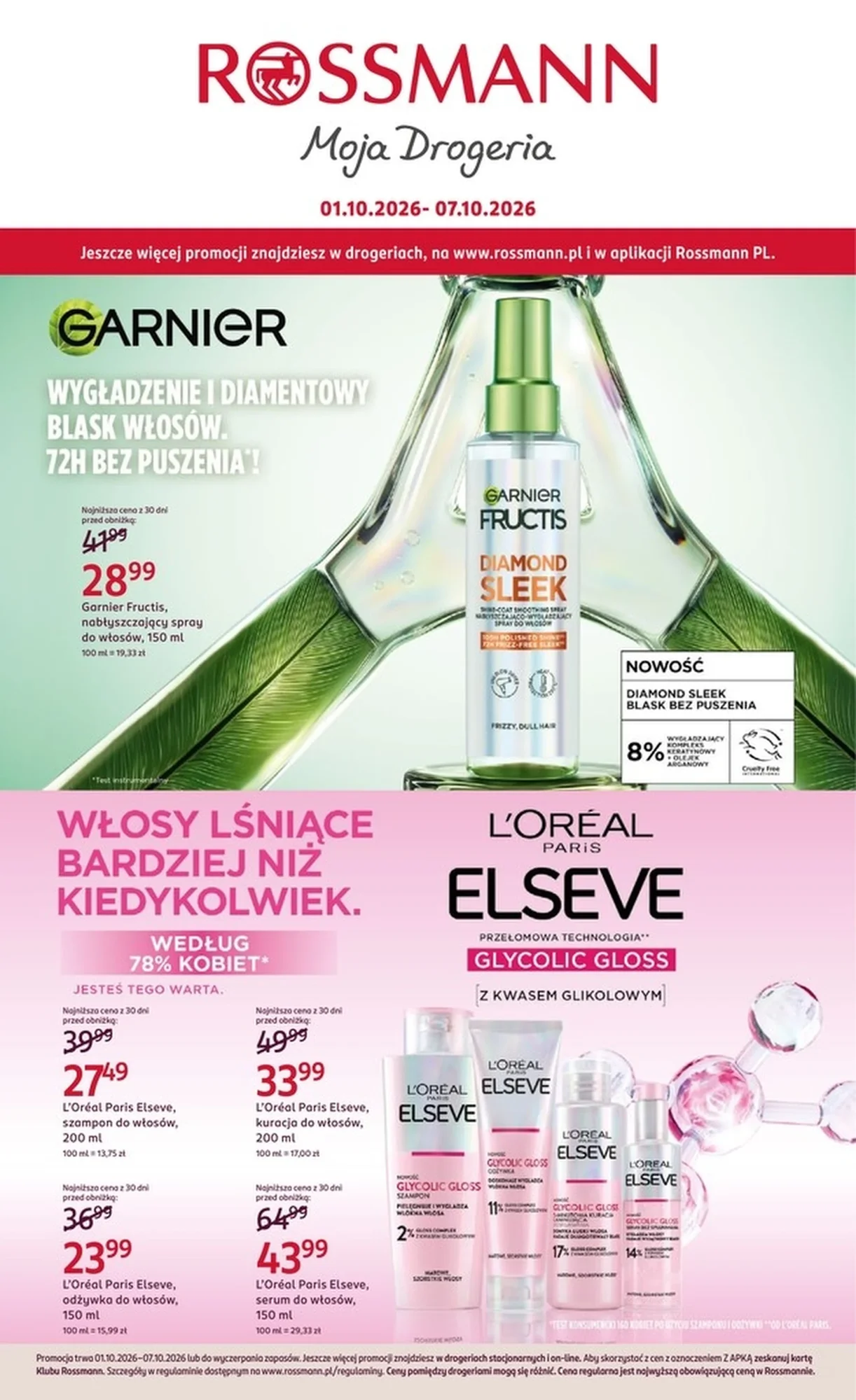 Gazetka promocyjna Rossmann str. 1