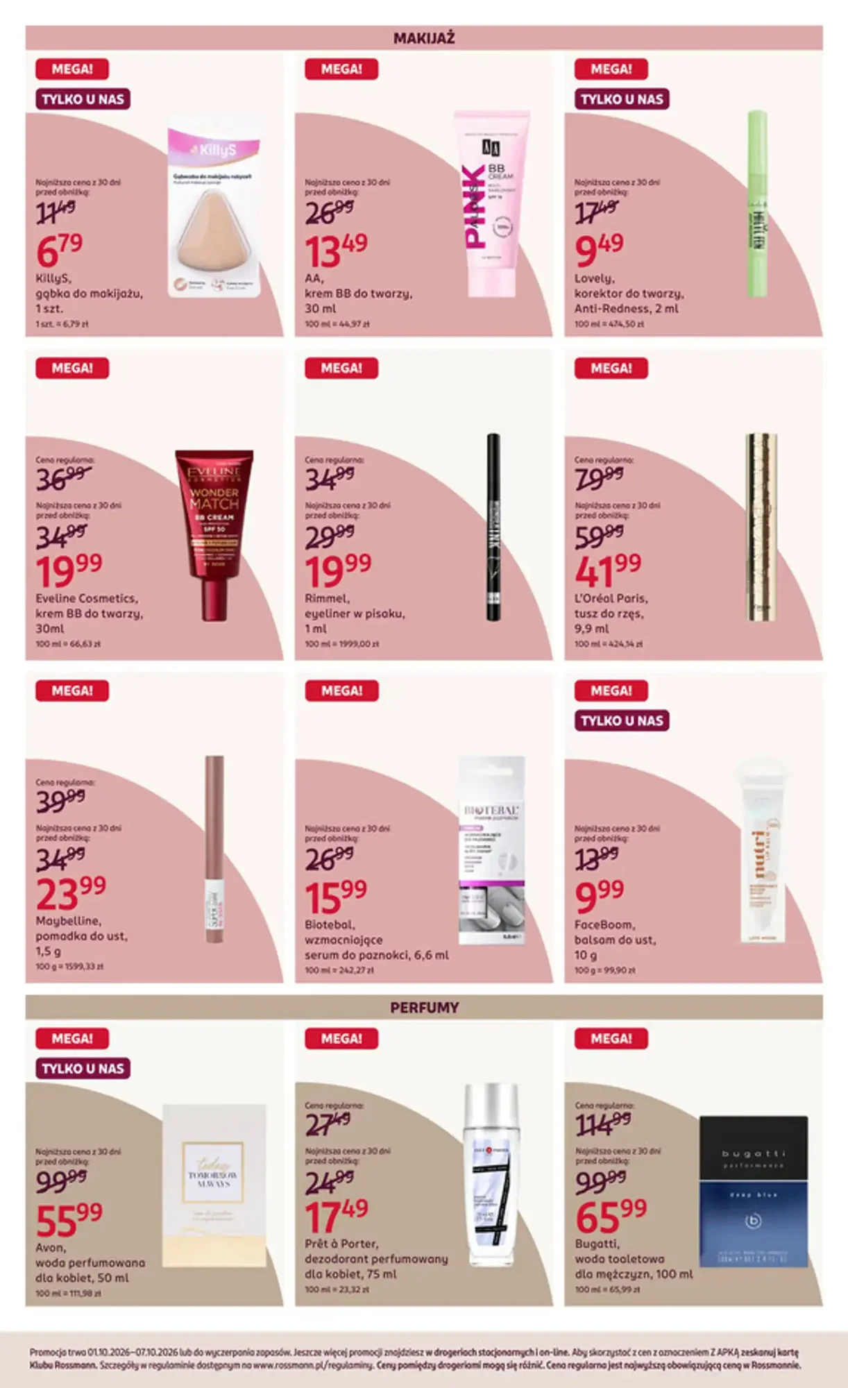 Gazetka promocyjna Rossmann str. 6