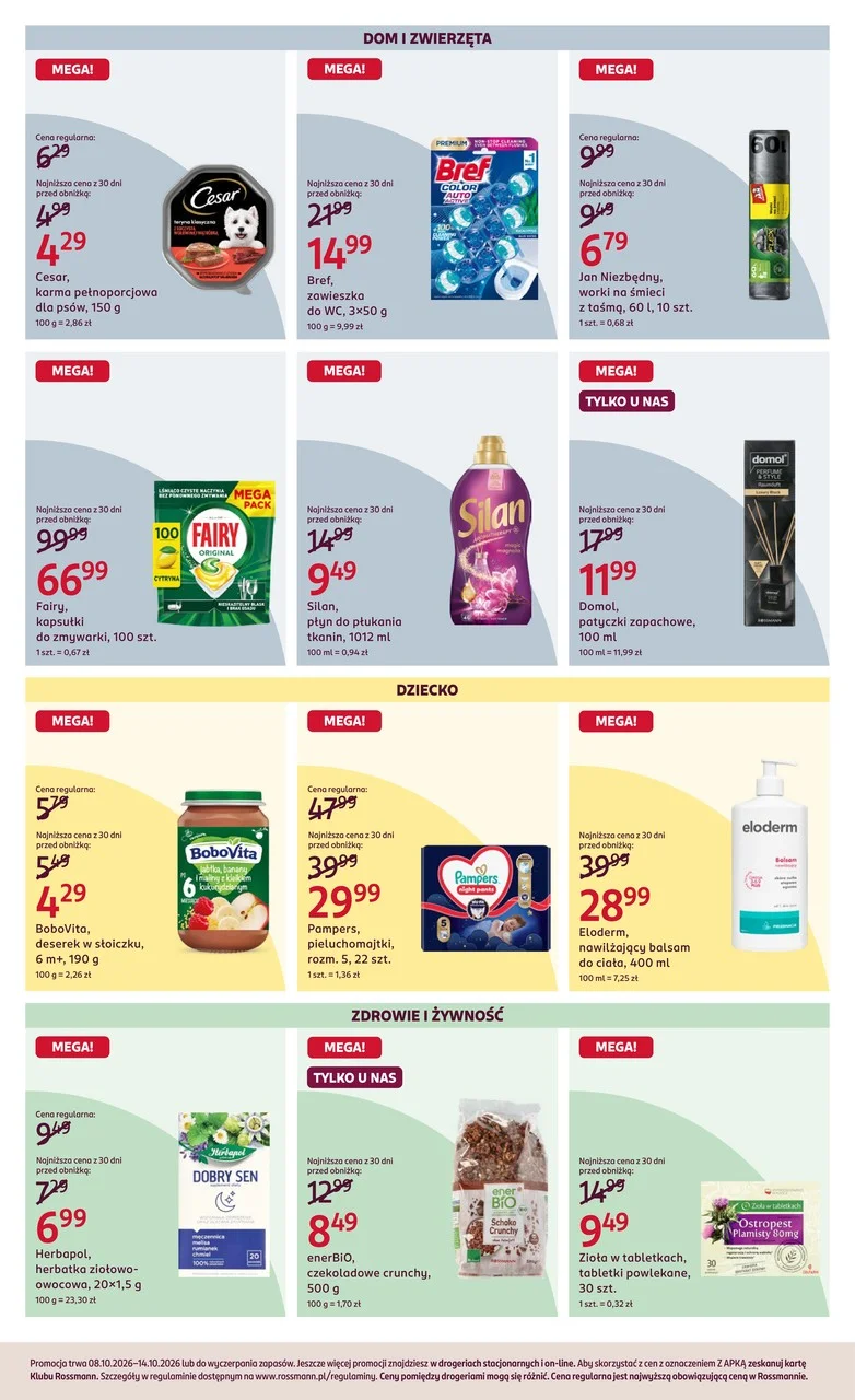 Gazetka promocyjna Rossmann str. 3