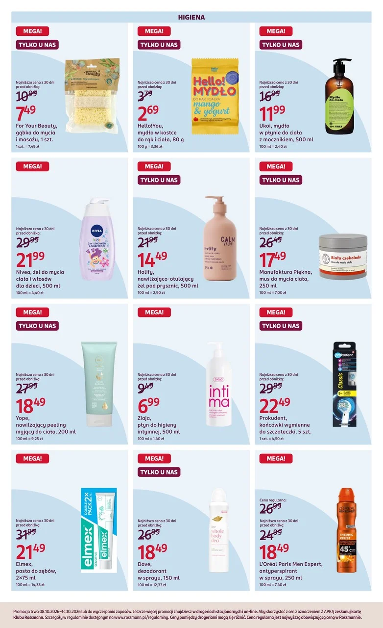 Gazetka promocyjna Rossmann str. 4