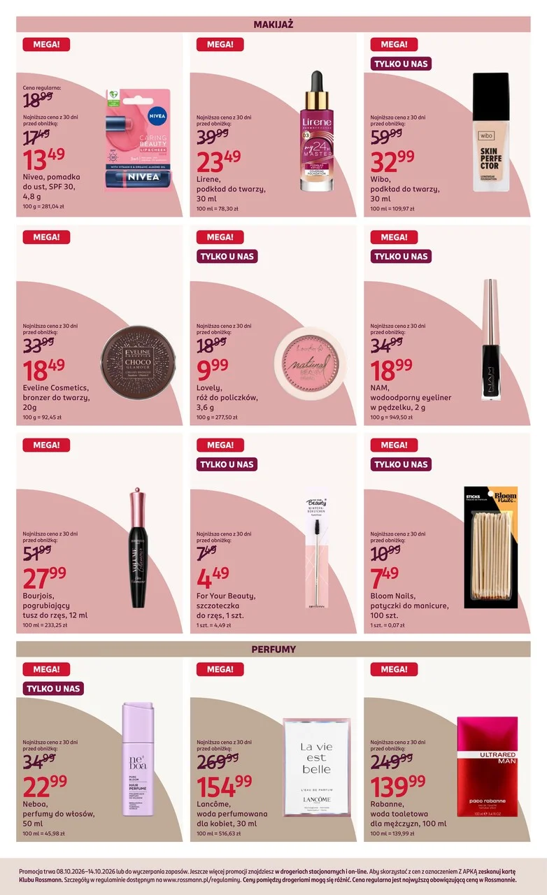 Gazetka promocyjna Rossmann str. 6