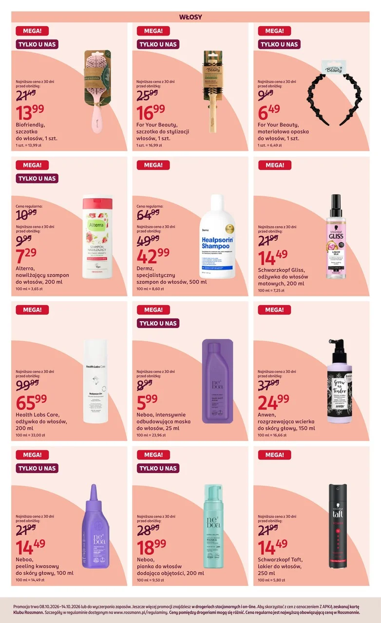 Gazetka promocyjna Rossmann str. 7
